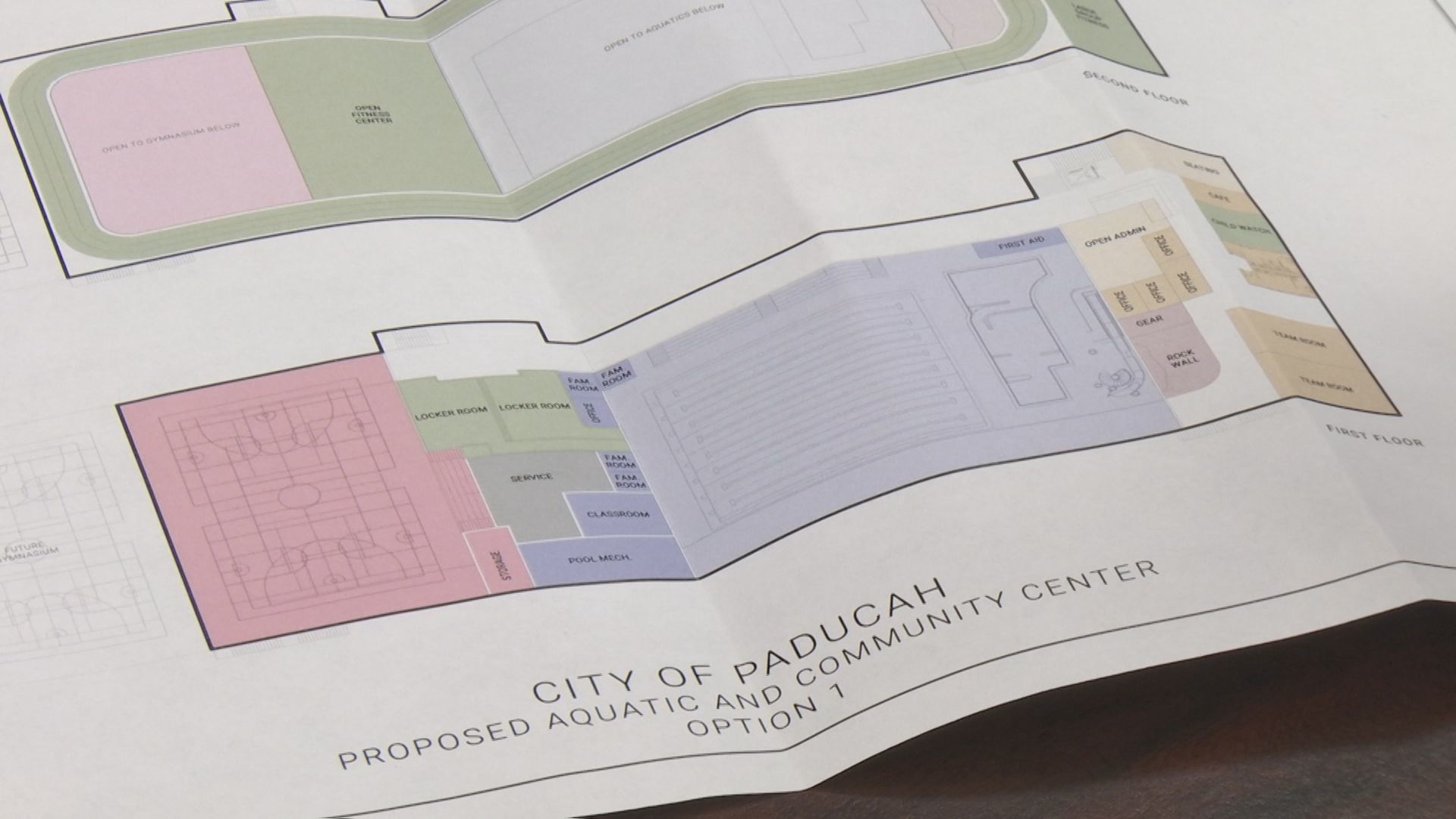 aquatics center still